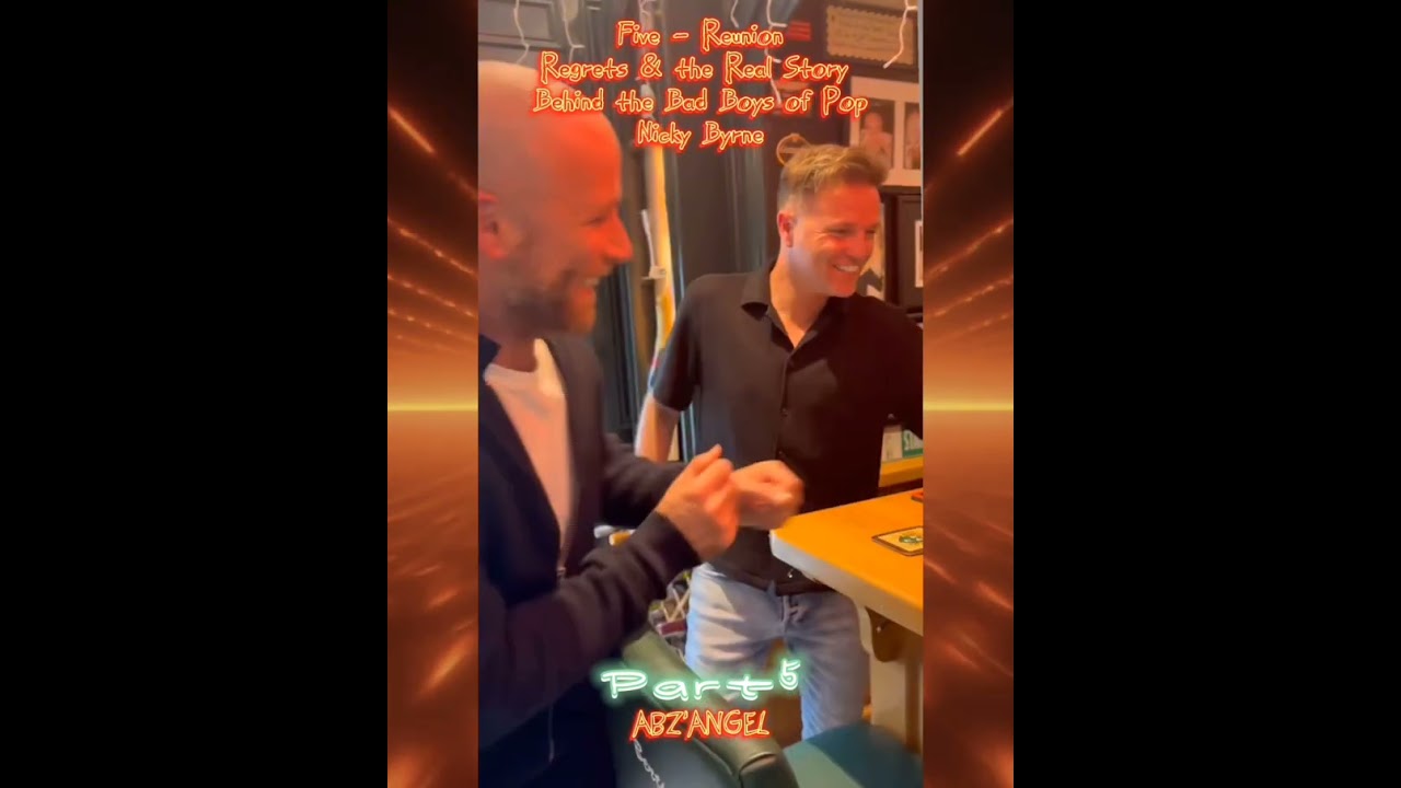 22 may part5 #Nicky Byrne #Five #Reunion, Regrets & the Real Story Behind the Bad Boys of Pop