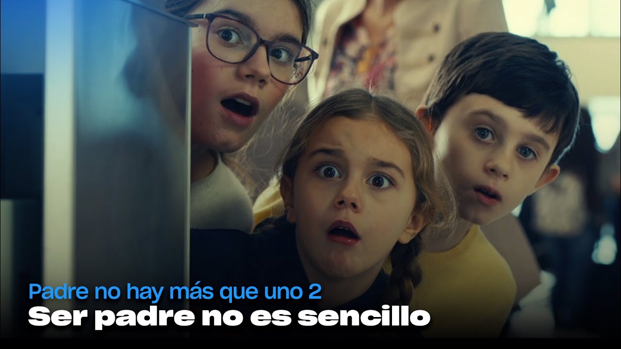 El que fue a Sevilla, perdió su silla | Padre no hay más que uno 2 | Prime Video España