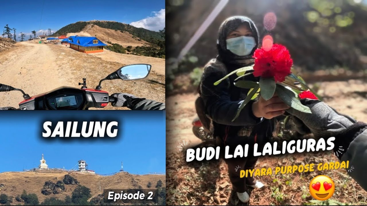 Sasurali bata Sailung jane plan banyo🤩 | fully offroad but beautiful scenery  | Episode 2