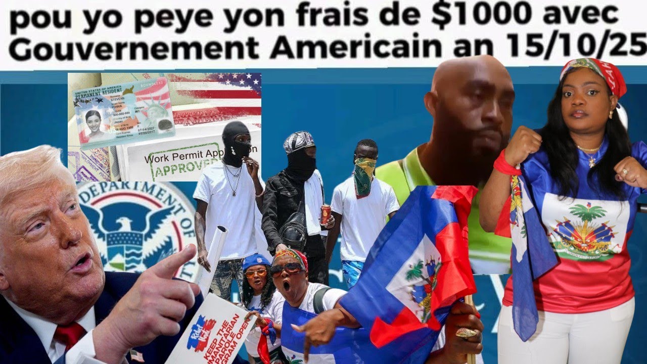 Kisa 1000$ program Biden nan ye?/ Blan an mande pou detwi Latibonit/ Gwo lajan depoze sou tet Arab.