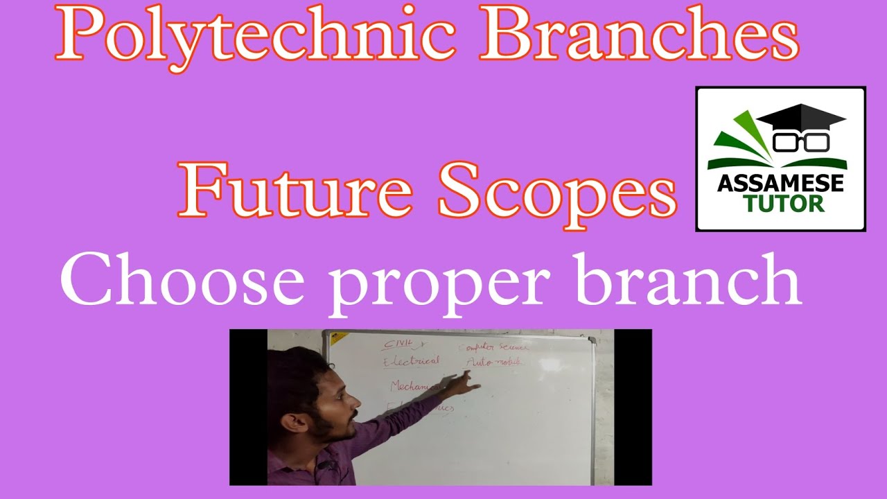 || All Polytechnic Branches Analysis || Future Scopes of all branch || Choose Properly your branch