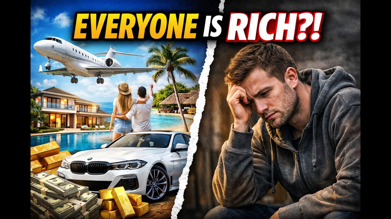 Why Everyone Looks Rich But Is Actually Broke