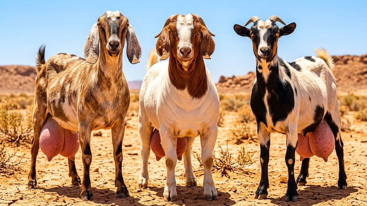 Las Mejores Cabras para Clima Caliente 🤯 Razas Caprinas Resistentes y Productivas