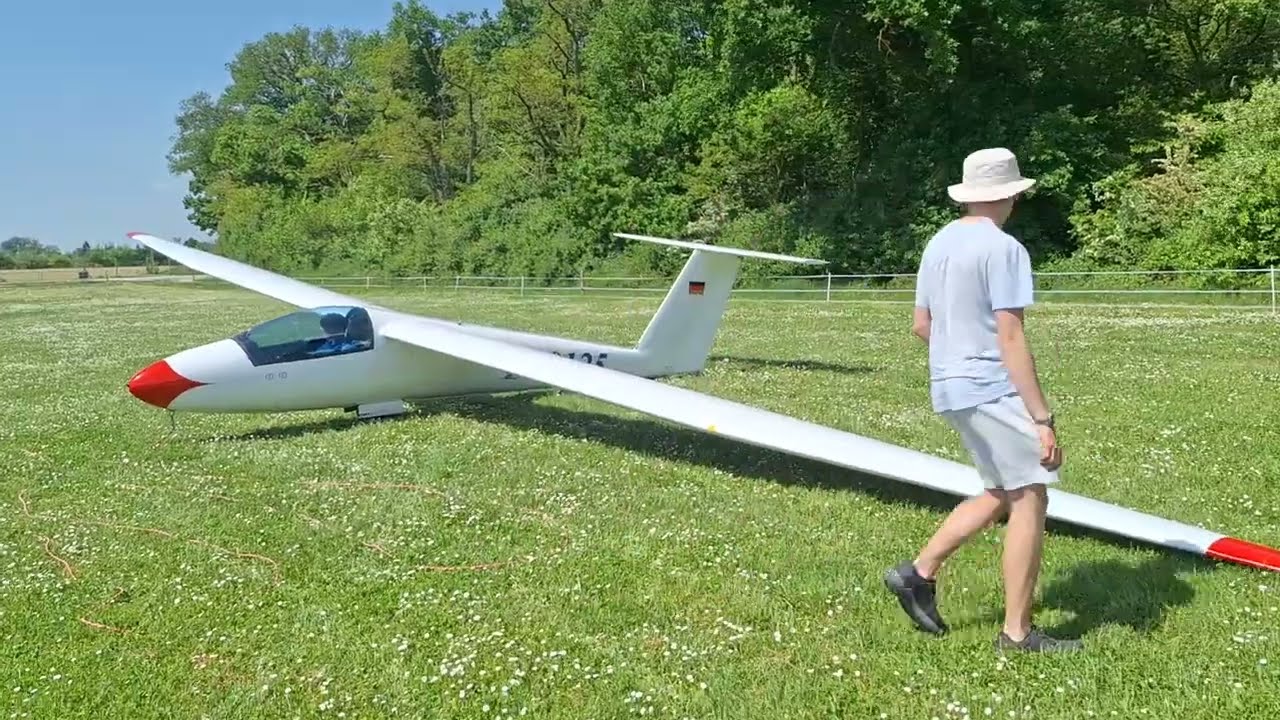 Oldtimer Glider Pilatus B4