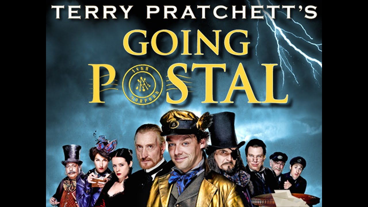 DiscWorld - 'GOING POSTAL'  (Part 1 of 2)