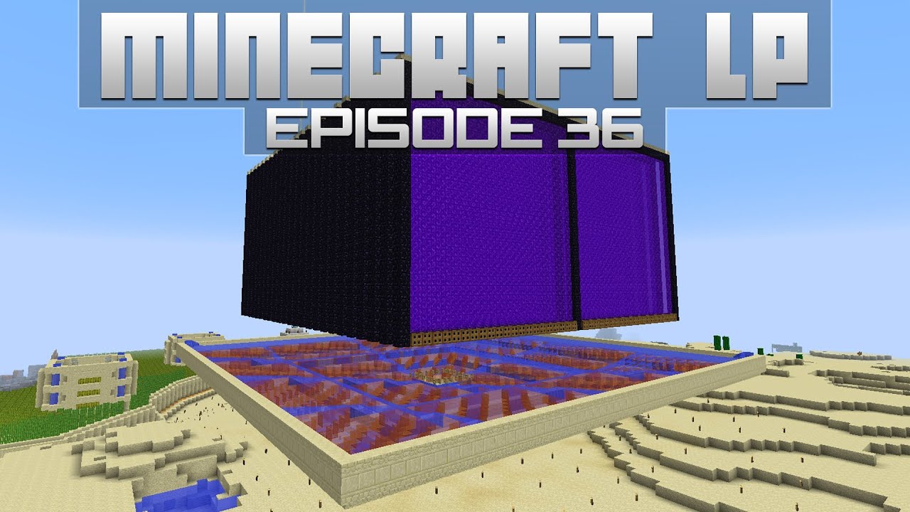 Single LP: 36 - Nether portal guldfarm