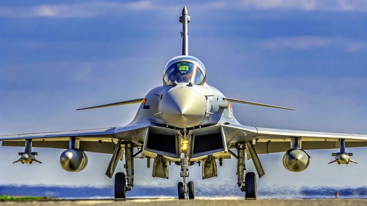 Eurofighter Typhoon - dlaczego ten myśliwiec jest niestabilny i nie może latać bez komputera