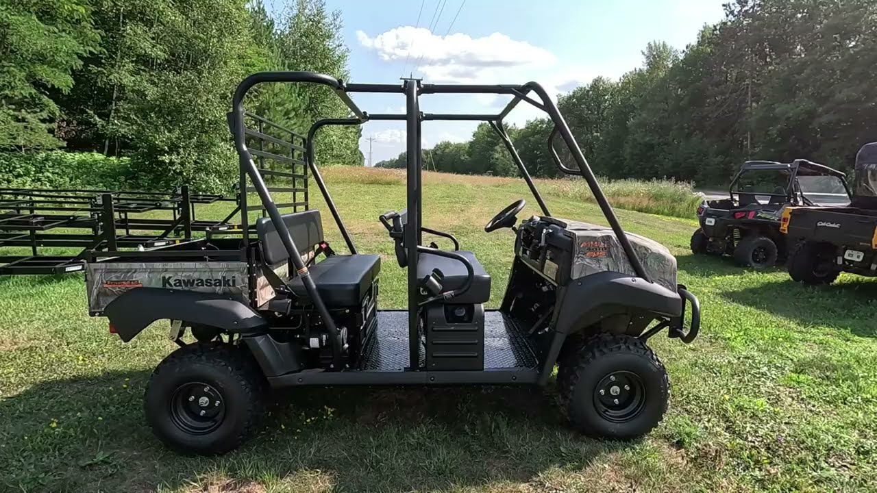 New 2023 Kawasaki Mule 4010 Trans 4x4 Side by Side UTV For Sale In Holcombe, WI