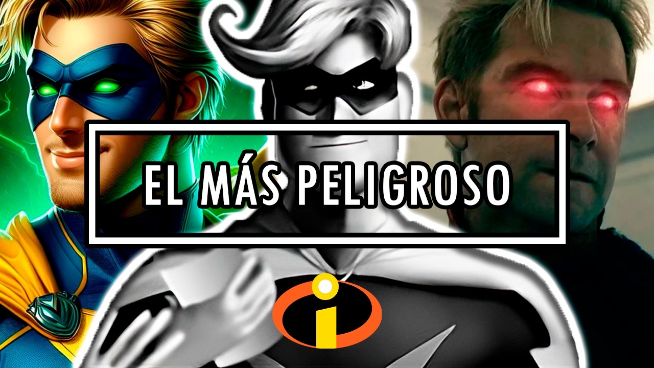 Gamma Jack | El Homelander De Los Increíbles | Análisis