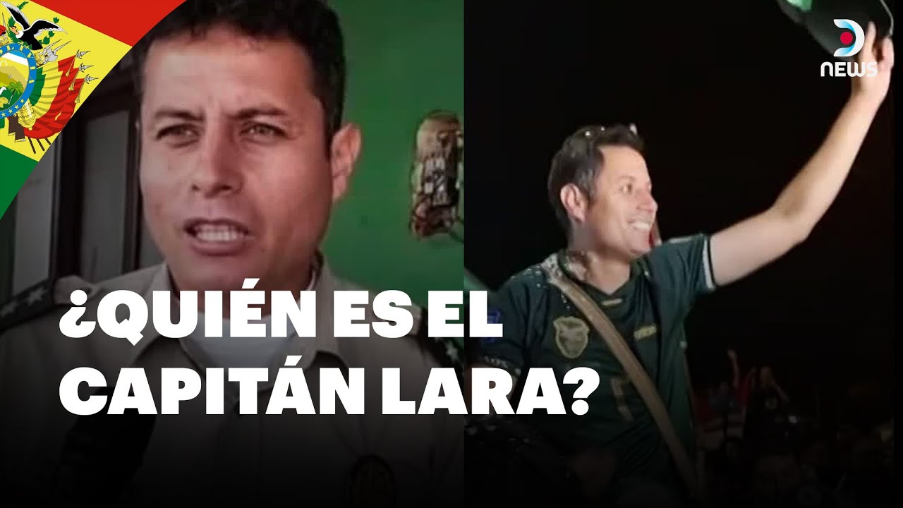 🇧🇴 Así es el perfil de Edman Lara, compañero de fórmula de Rodrigo Paz en las elecciones de Bolivia