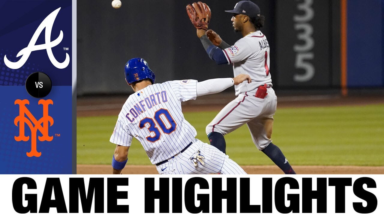 Braves vs. Mets Game Highlights (7/28/21) | MLB Highlights