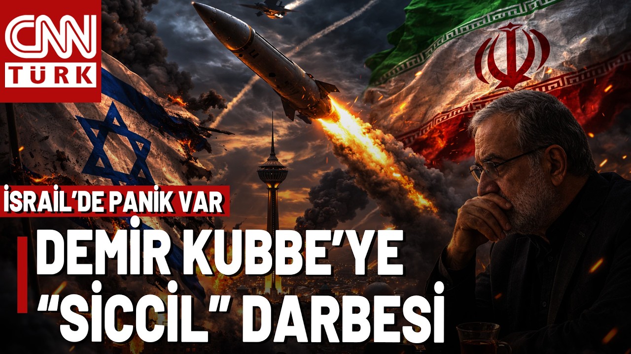 SON DAKİKA🚨İran'ın Siccil Füzesi, İsrail'İm Demir Kubbesini Deldi Geçti! İşte O Anlar