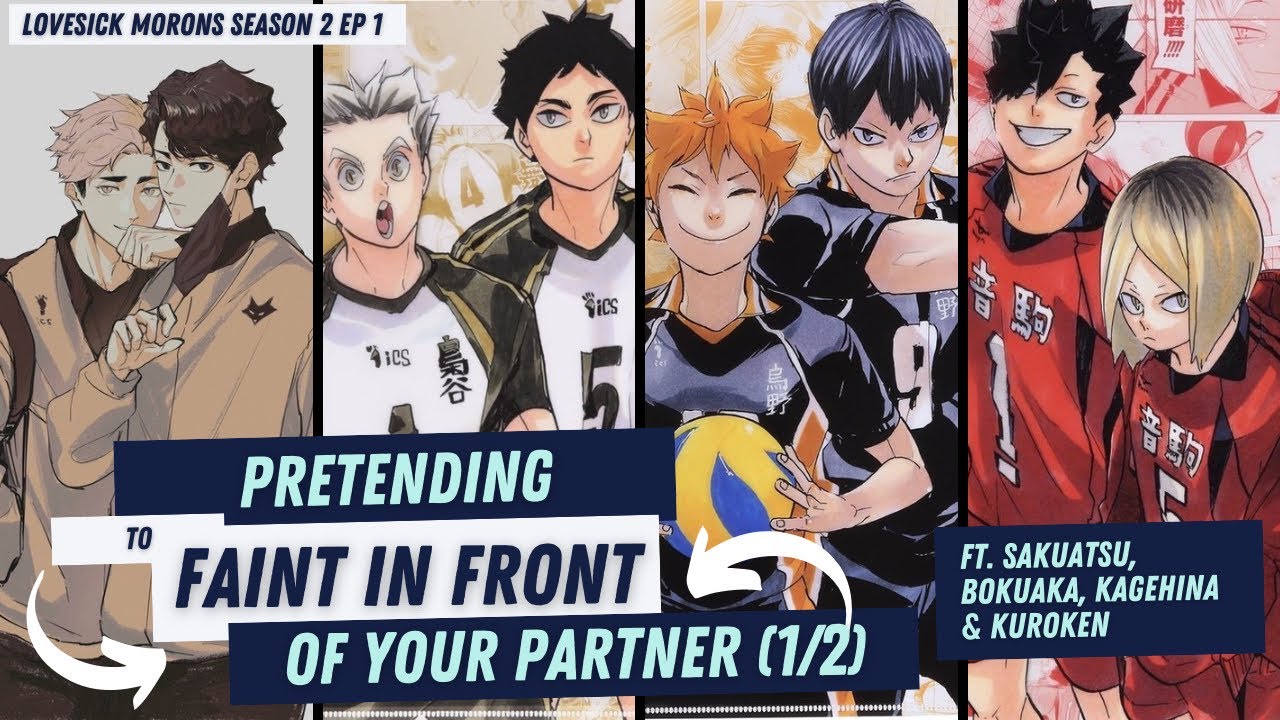 𝗽𝗿𝗲𝘁𝗲𝗻𝗱 𝘁𝗼 𝗳𝗮𝗶𝗻𝘁 𝗰𝗵𝗮𝗹𝗹𝗲𝗻𝗴𝗲 𝗜𝗜 𝗵𝗮𝗶𝗸𝘆𝘂𝘂! 𝘁𝗲𝘅𝘁𝘀