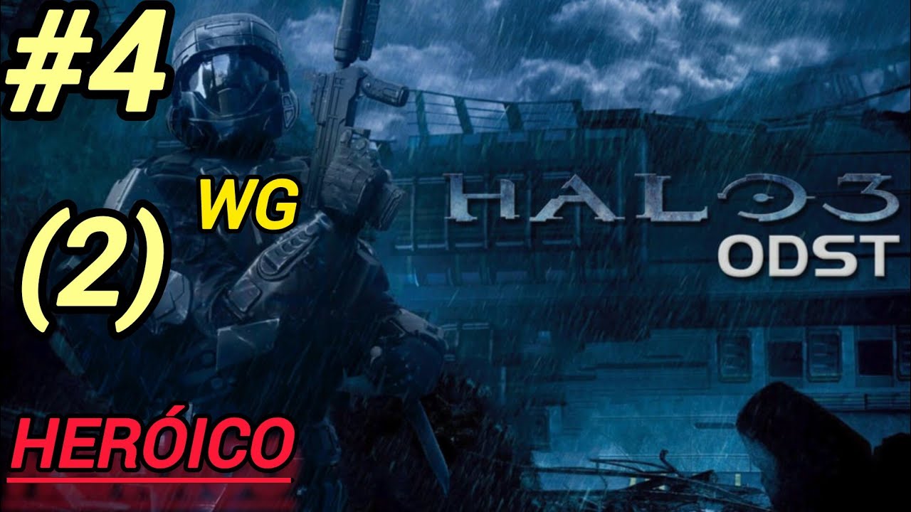 🔴 PT2: Seguimos Avanzando En El HALO 3 ODST En Mi XBOX 360! | Directos Waci Games | Xbox Clásico Ps1