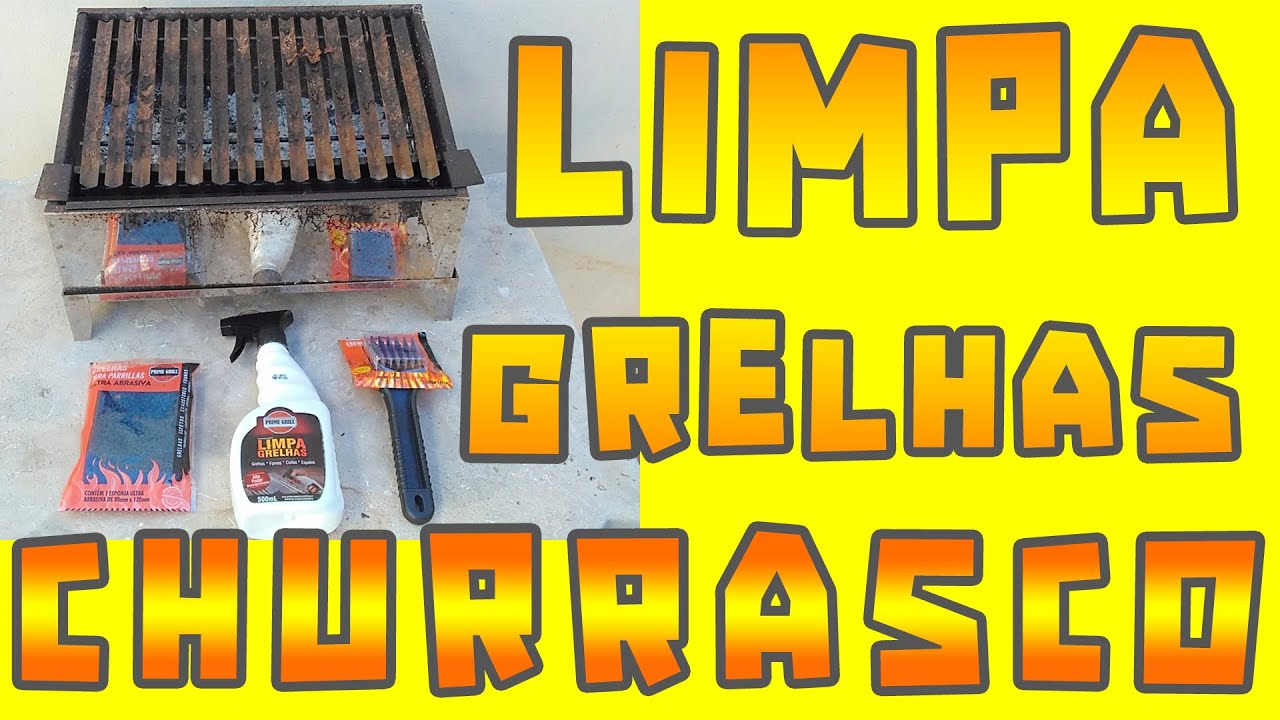 Limpa Grelhas Para Churrasco Funciona? Fiz o teste! 🔥