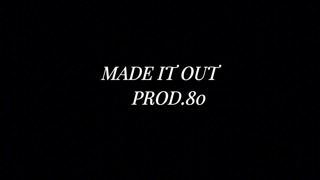 {FREE} “MADE IT OUT” TYPE BEAT (PROD.80)