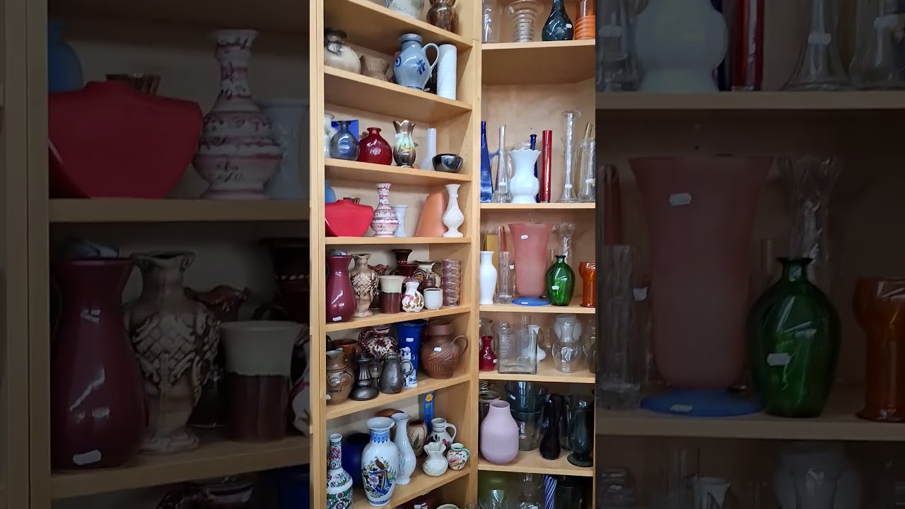 Социальный магазин во Франкфурте на Майне.  Я нашла сокровища