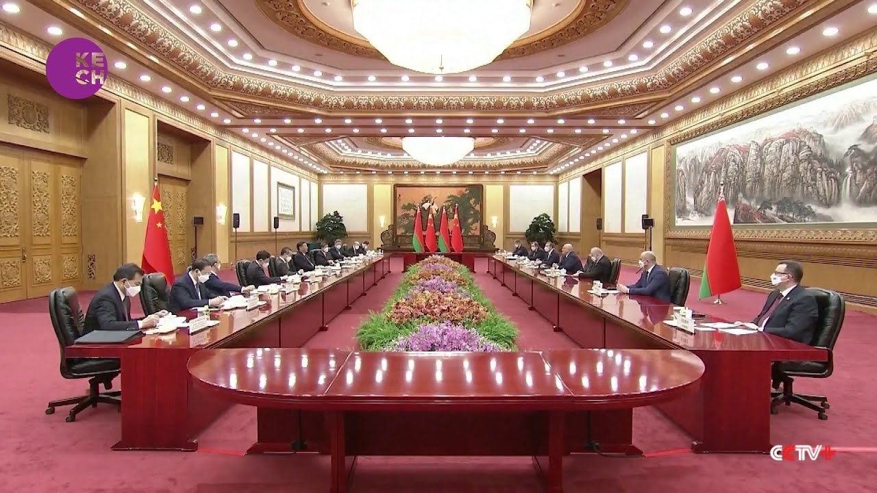 China and Belarus vow to further develop comprehensive strategic partnership
