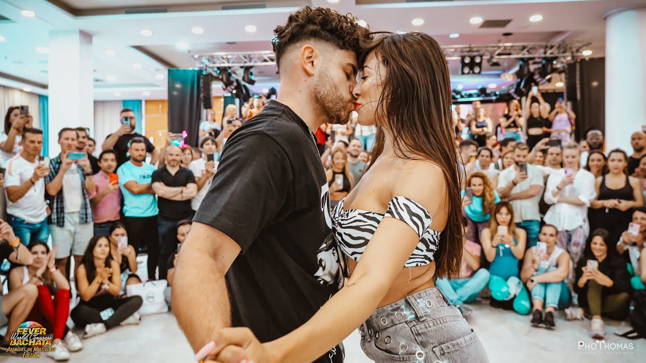 LA REINA (Bachata Version) 👑 Luis y Andrea @ Fever Bachata Congress 2023 👊