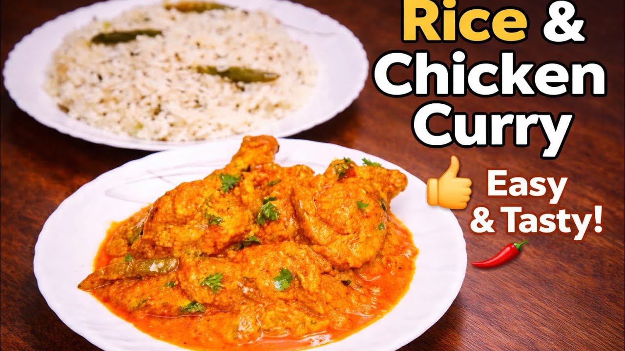 Chicken korma and jeera rice🥰 recipe #chickenkorma #jeerarice #viral #gulshanrecipevlogs #trending 