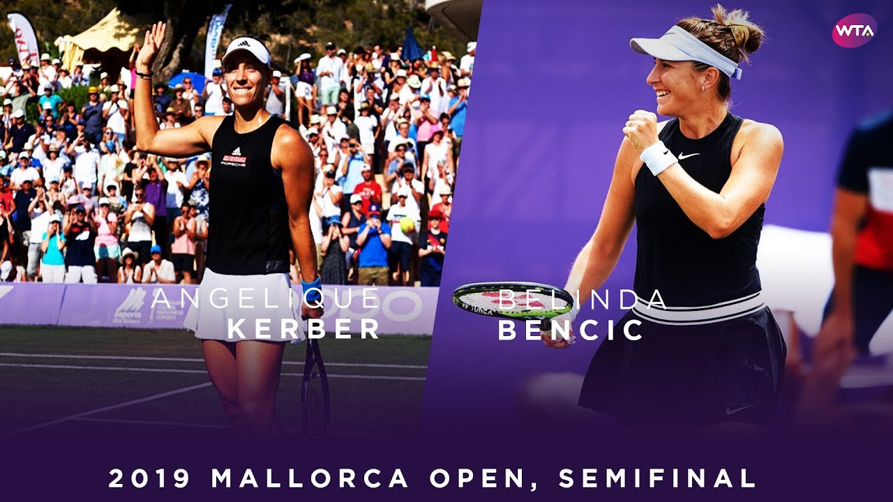 Angelique Kerber vs. Belinda Bencic | 2019 Mallorca Open Semifinal | WTA Highlights