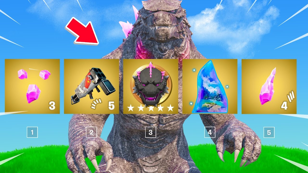 TYLKO LOOT GODZILLI CHALLENGE