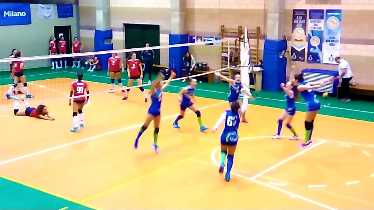 Pallavolo U14 eccellenza femminile - New Volley Adda  vs  Volley Sovico