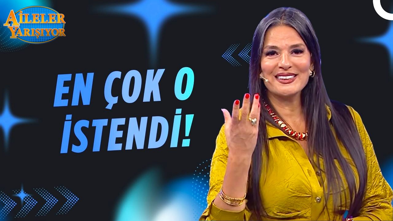 Hangi Erkek Sanatçımızın Hayatını Canlandırmak İsterdiniz? | Aileler Yarışıyor