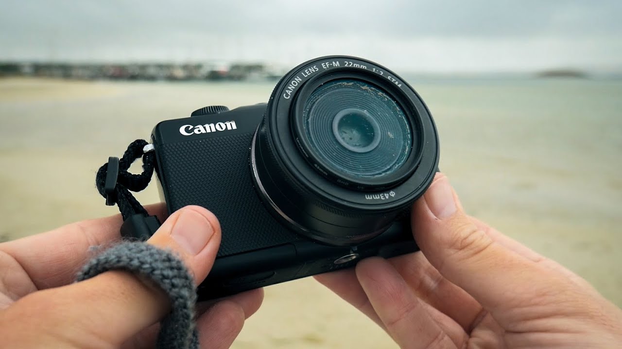Canon M100 + 22m f2 lens: Killer combo!