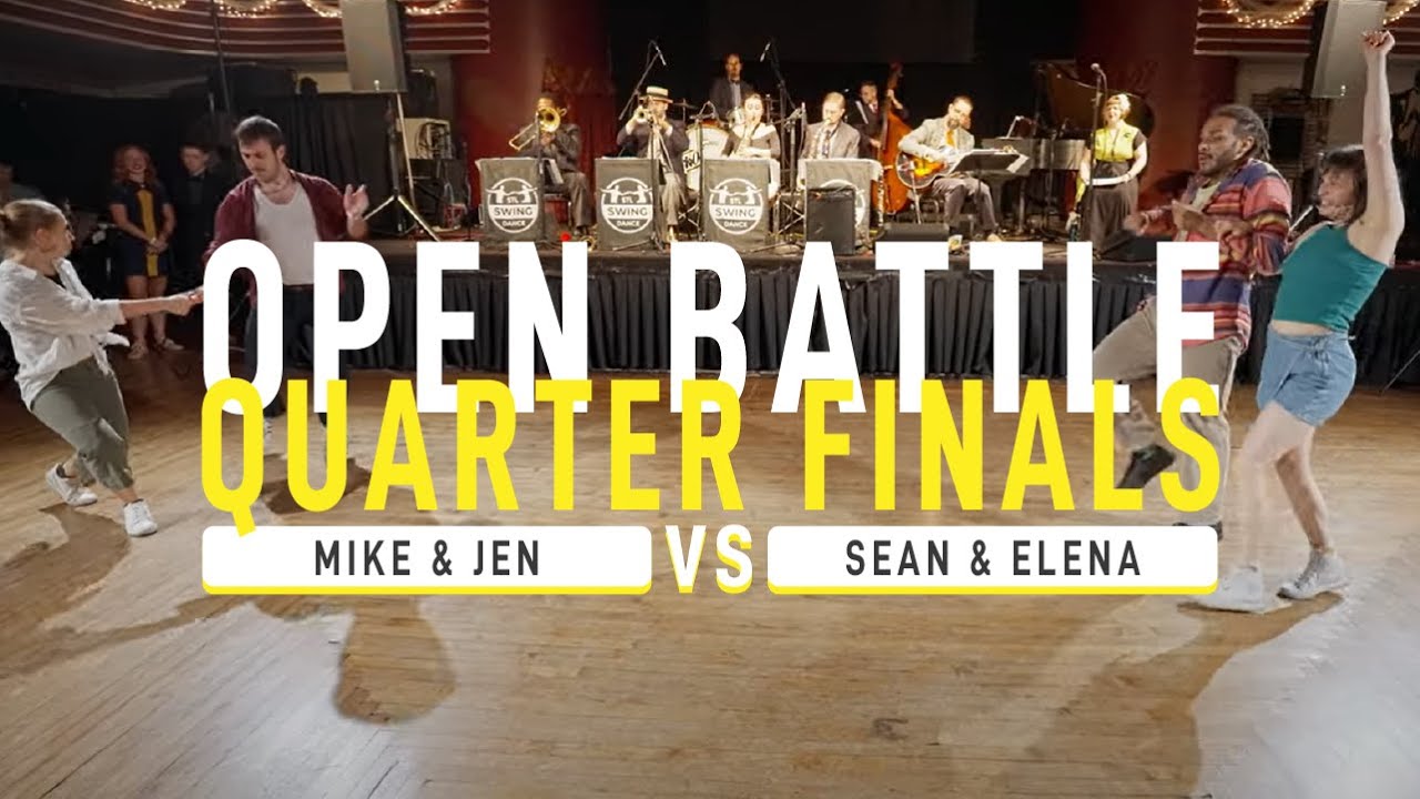 STL Get Down 2024 | Open Battle Quarter Finals - Mike & Jen vs. Sean & Elena