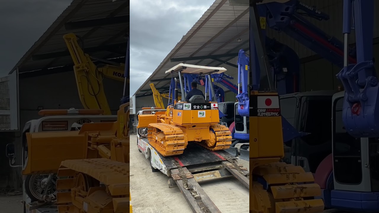 Bulldozer KOMATSU D31P siap dikirim kepada Sobat Montana di 📍Kota Banjarbaru, Kalimantan Selatan.
