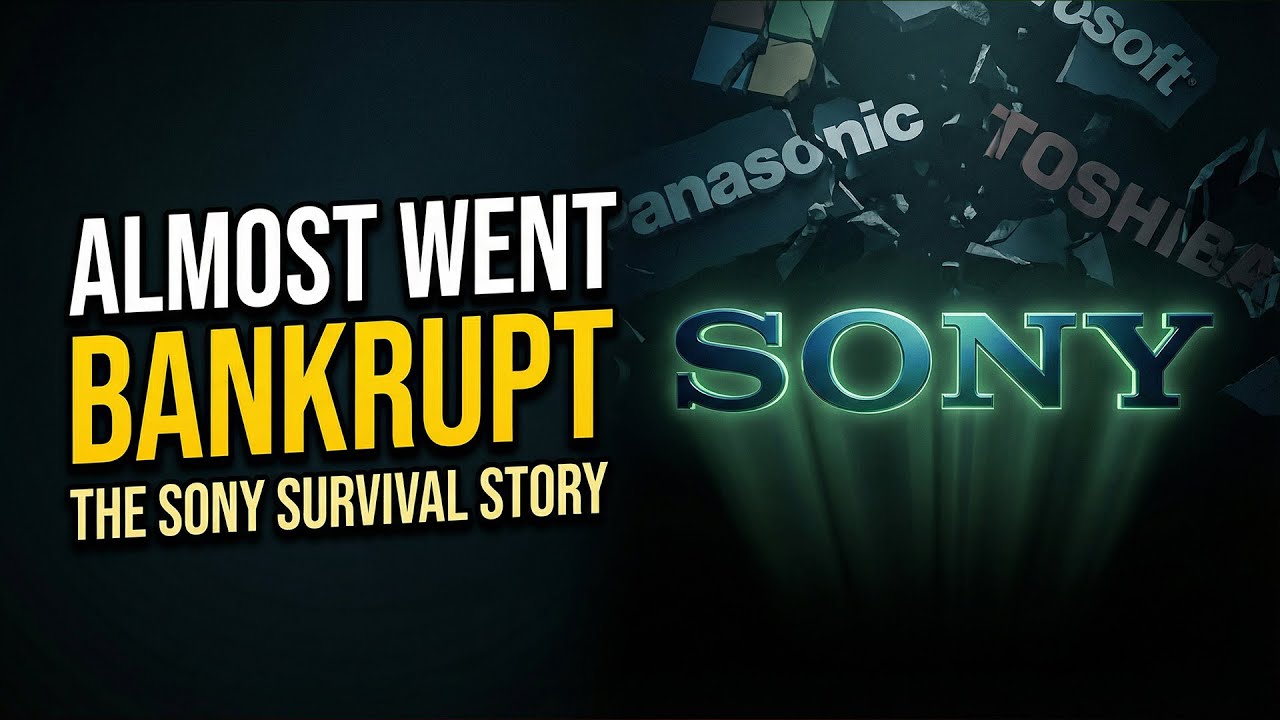 How Sony Survived Bankruptcy and Beat Its Competitors