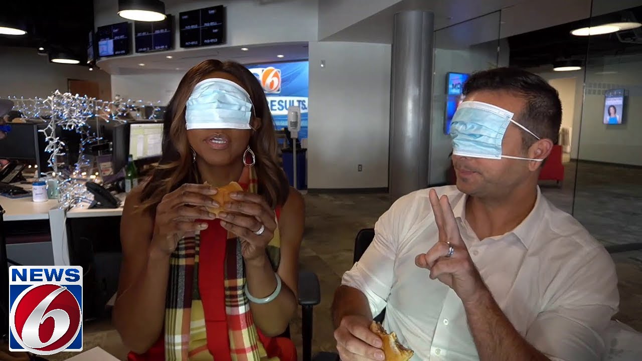 Florida's Fourth Estate: News 6 anchors have blind burger taste test