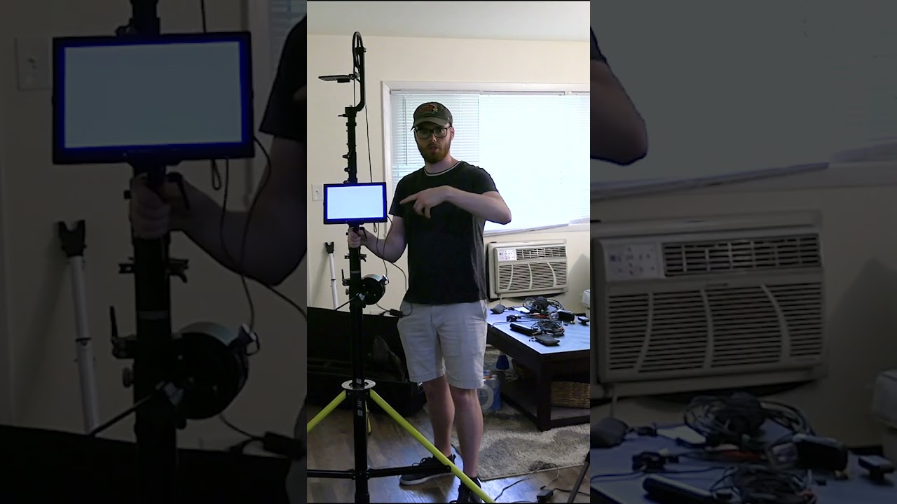 Day 7 - Building the #hipod tripod! #camera #production #business #llc #video #edit