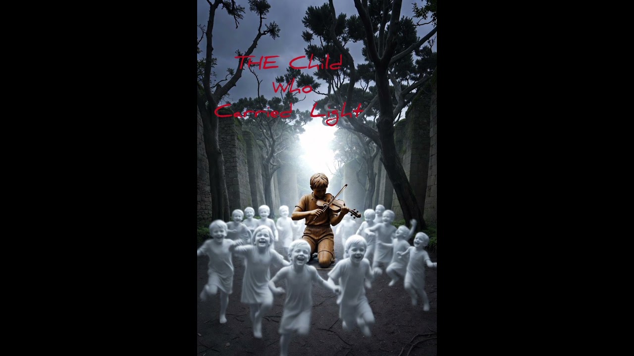 The child  who carried  light (THE SHADOW  KNIGHT) #music #suno #song #musikviral 