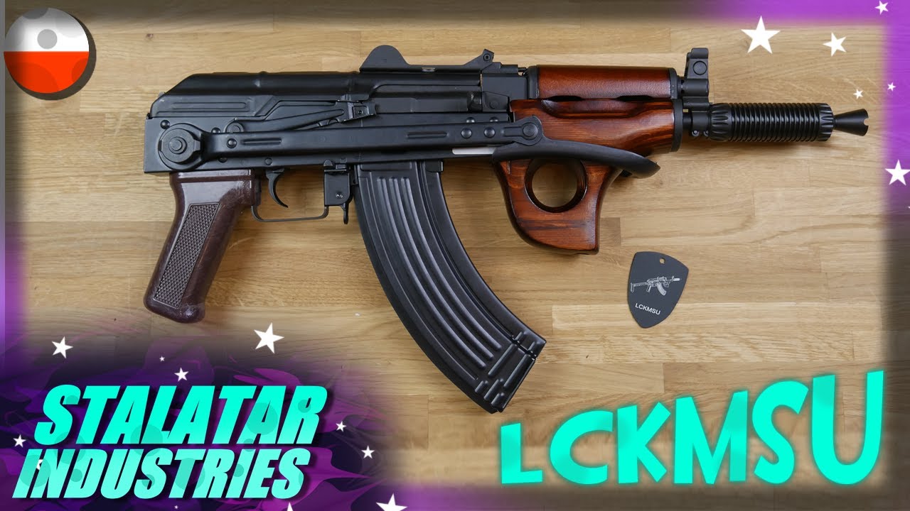 Recenzja repliki ASG LCT AKMSU