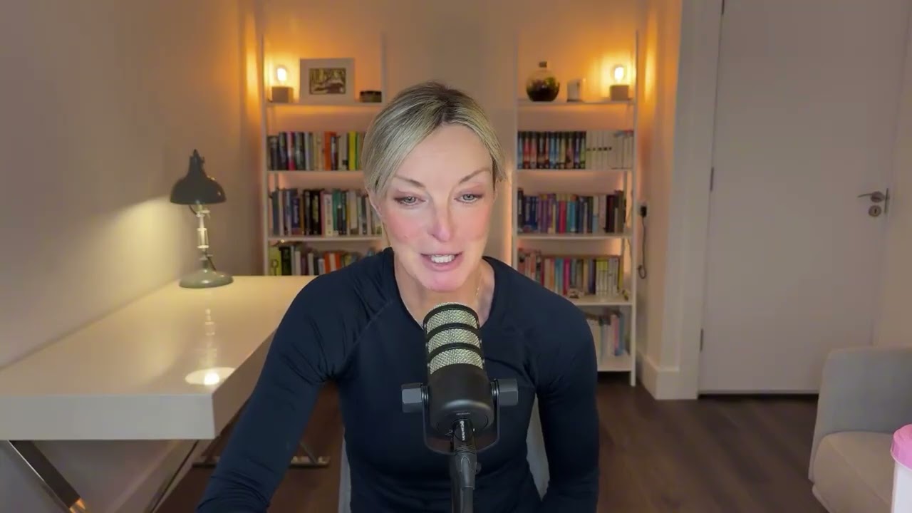 Mindset for Midlife Health Goals (Part 2) - How to Build Habits That Stick & Manage Stress