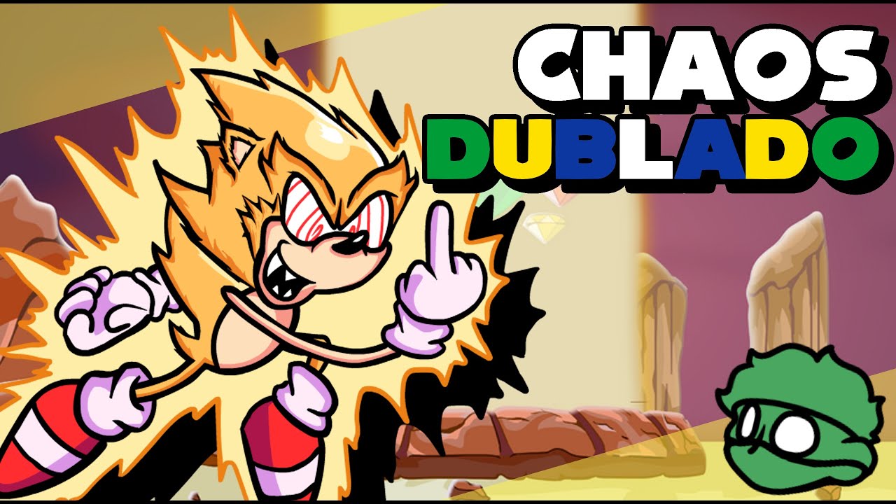 CHAOS / CAOS DUBLADO! (Chaos Fansing PT-BR)