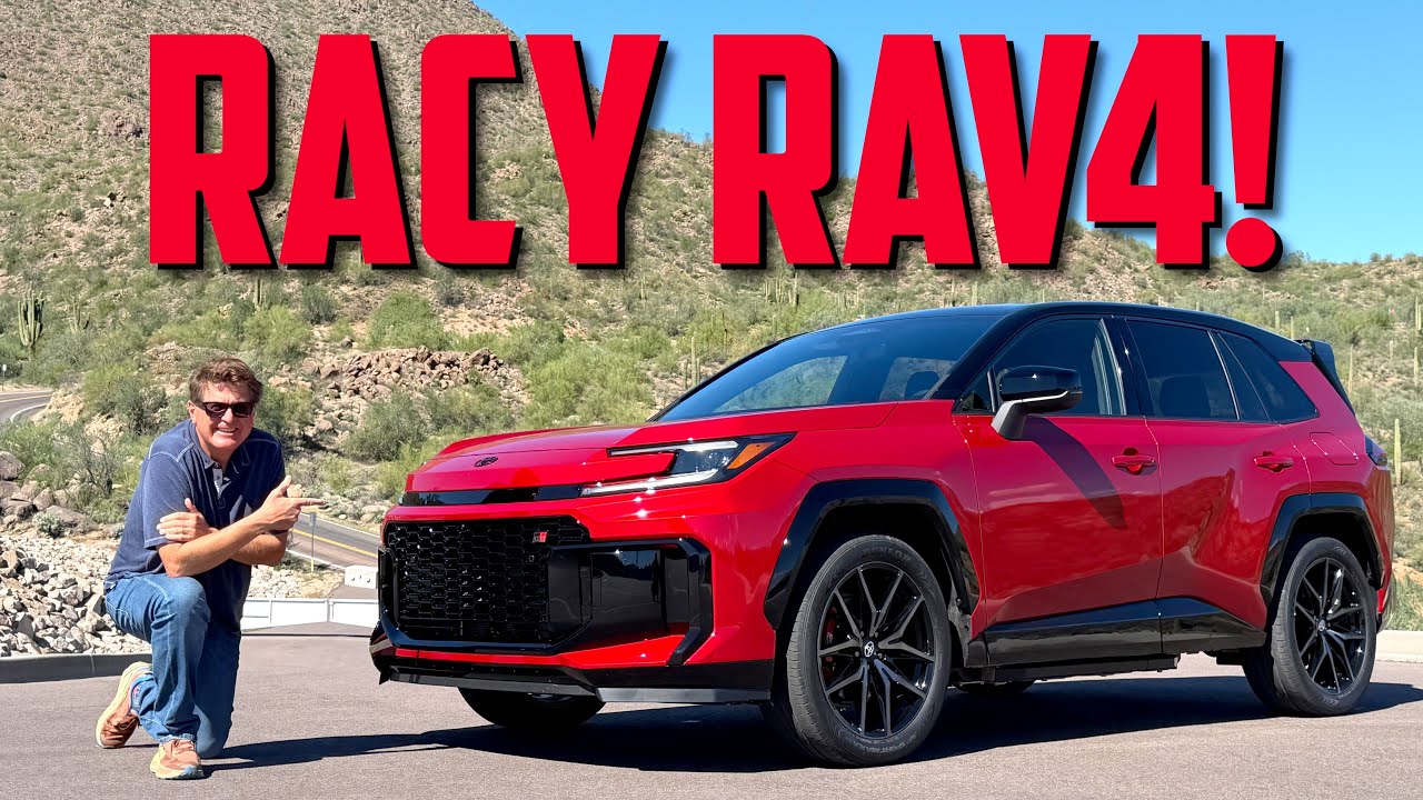 GR Corolla, GR Supra и Toyota RAV4 GR Sport 2026 года: один из них не похож на другие!