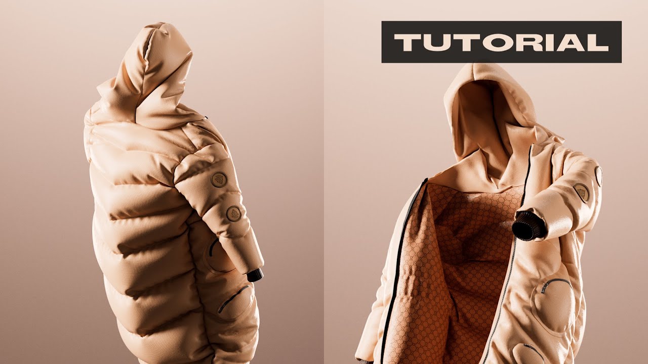 Lighting jacket product Redshift Tutorial