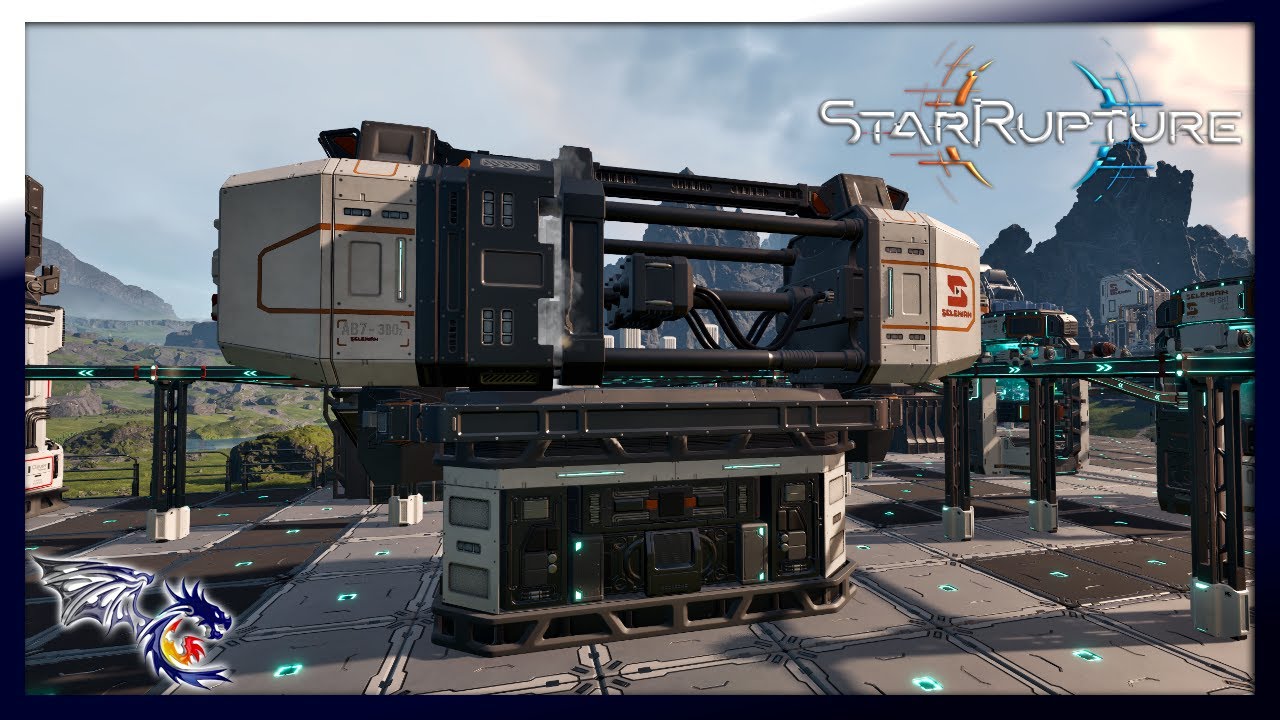 We're Building The Mega Press | StarRupture #10