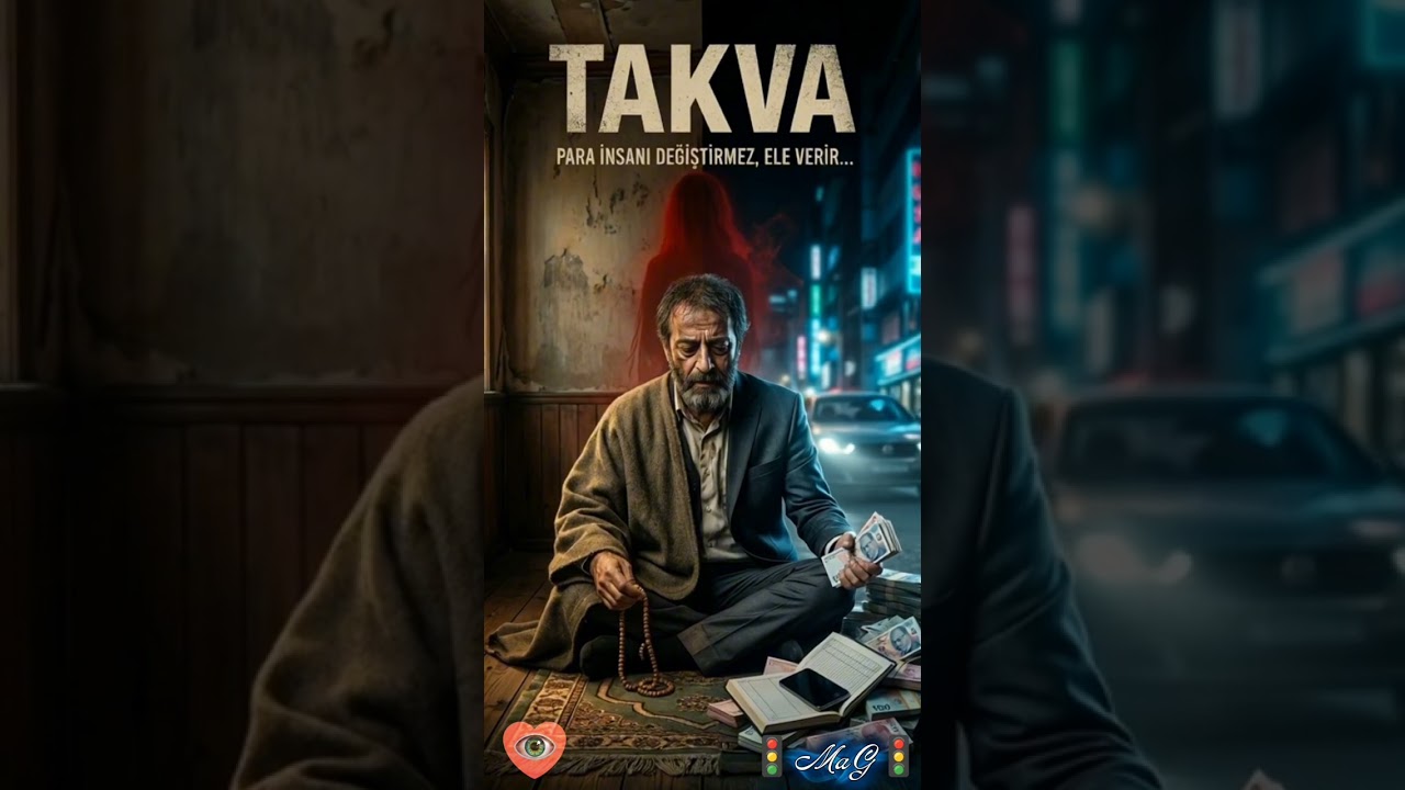 Takva, 2006  Para insanı değiştirmez, ele verir...