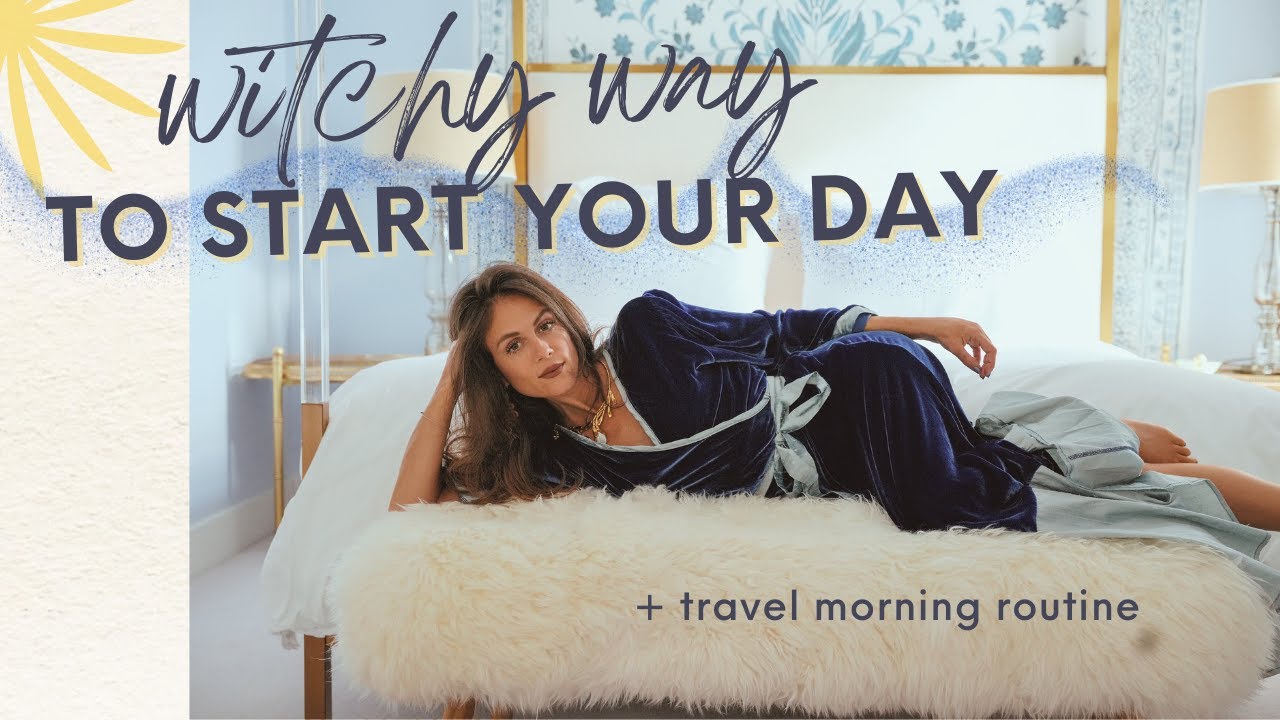 Witchy Way to Start Your Day | My Magikal Morning Routine