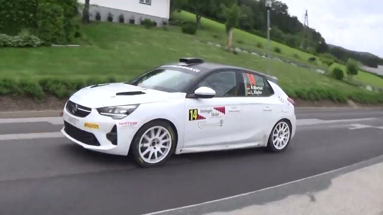 Hartbergland Rallye 2022 Alexander Merkel-Lisa Kiefer