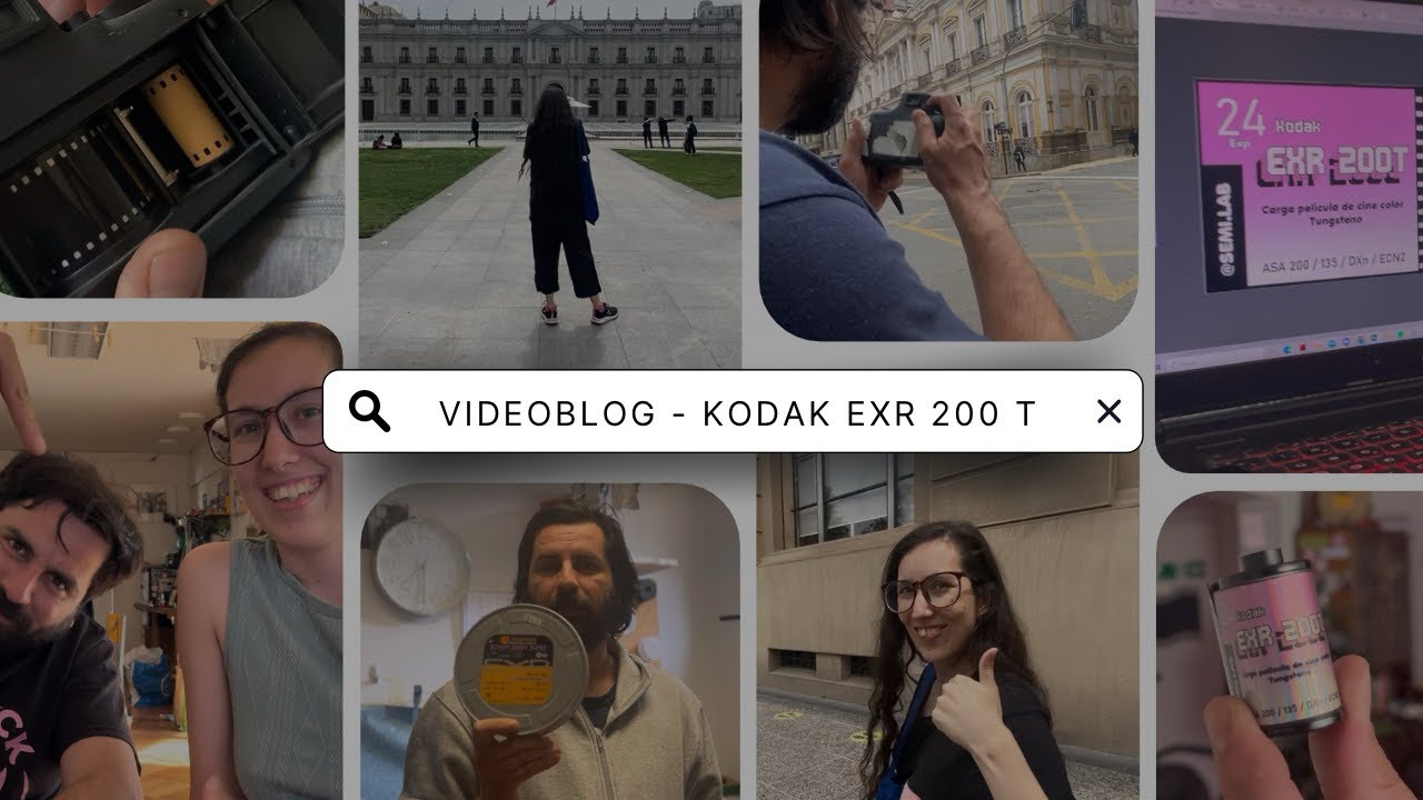 Kodak EXR 200 T - VideoBlog 5