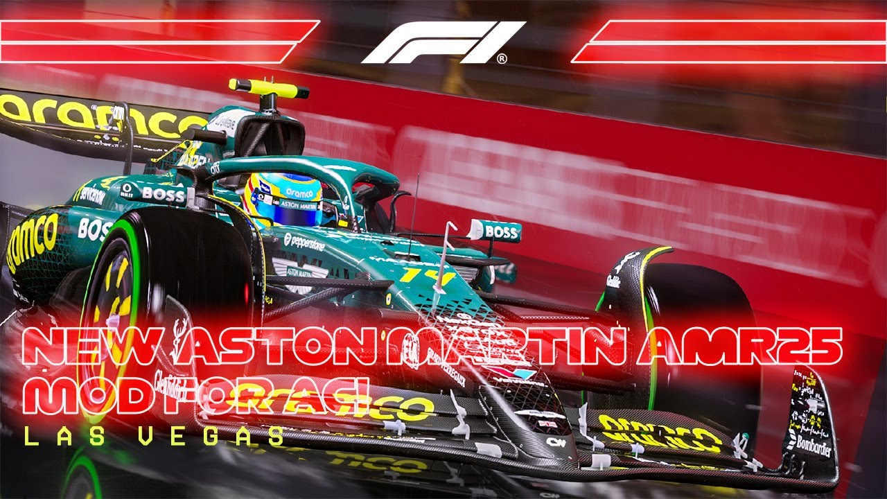 NEW Aston Martin AMR25 CSP Physics For AC!