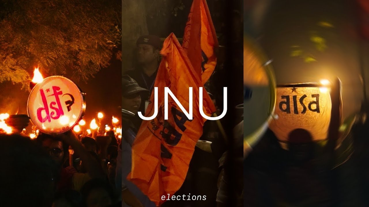 JNU Elections 2025 | Jawaharlal Nehru University | Cinematic | Shot on Xiaomi 14