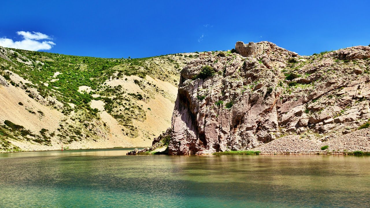 Canyon on the river Zrmanja
