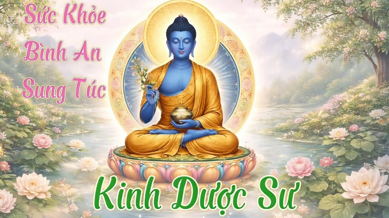 TỤNG KINH DƯỢC SƯ | Khai Xuân An Lạc - Hóa giải tai ương, đón vận may năm mới.