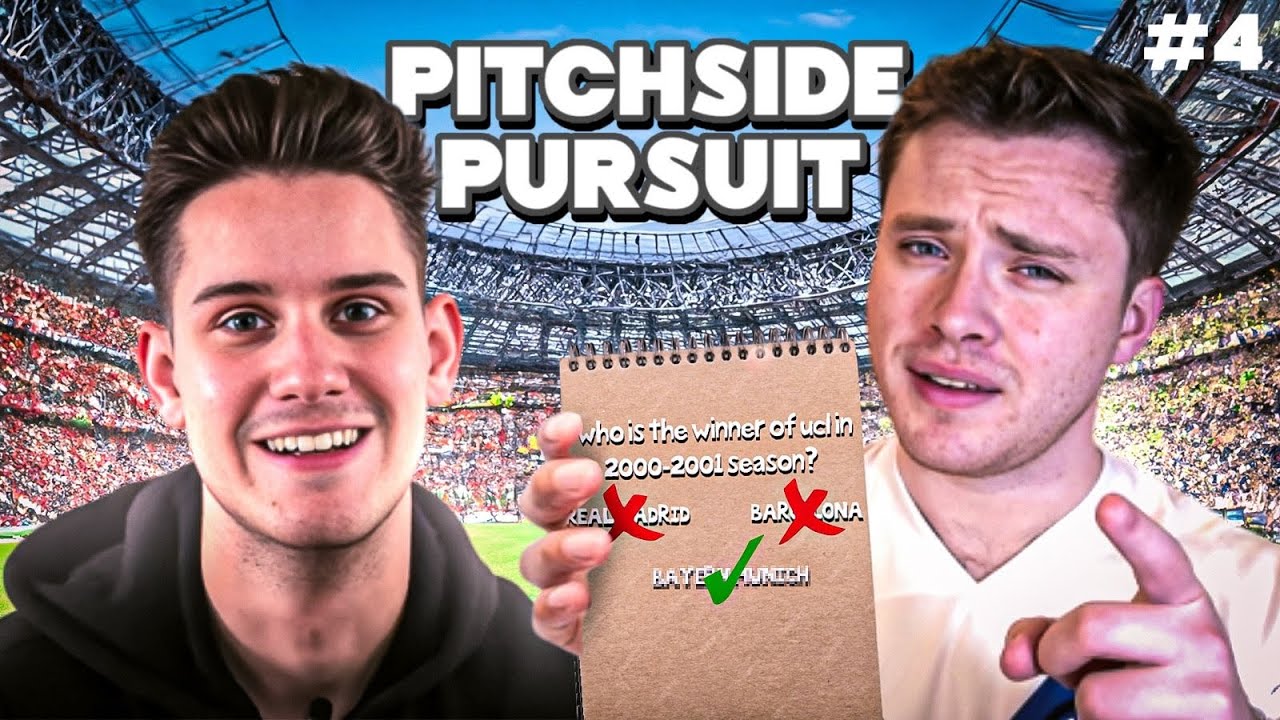 The Ultimate Football Quiz Gameshow vs ‪@blindtobes7577! Pitchside Pursuit S1E4